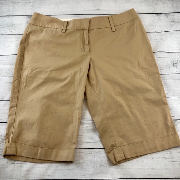 The Limited Pants - The Limited Drew Fit Bermudas Sz 10 (Item #147)